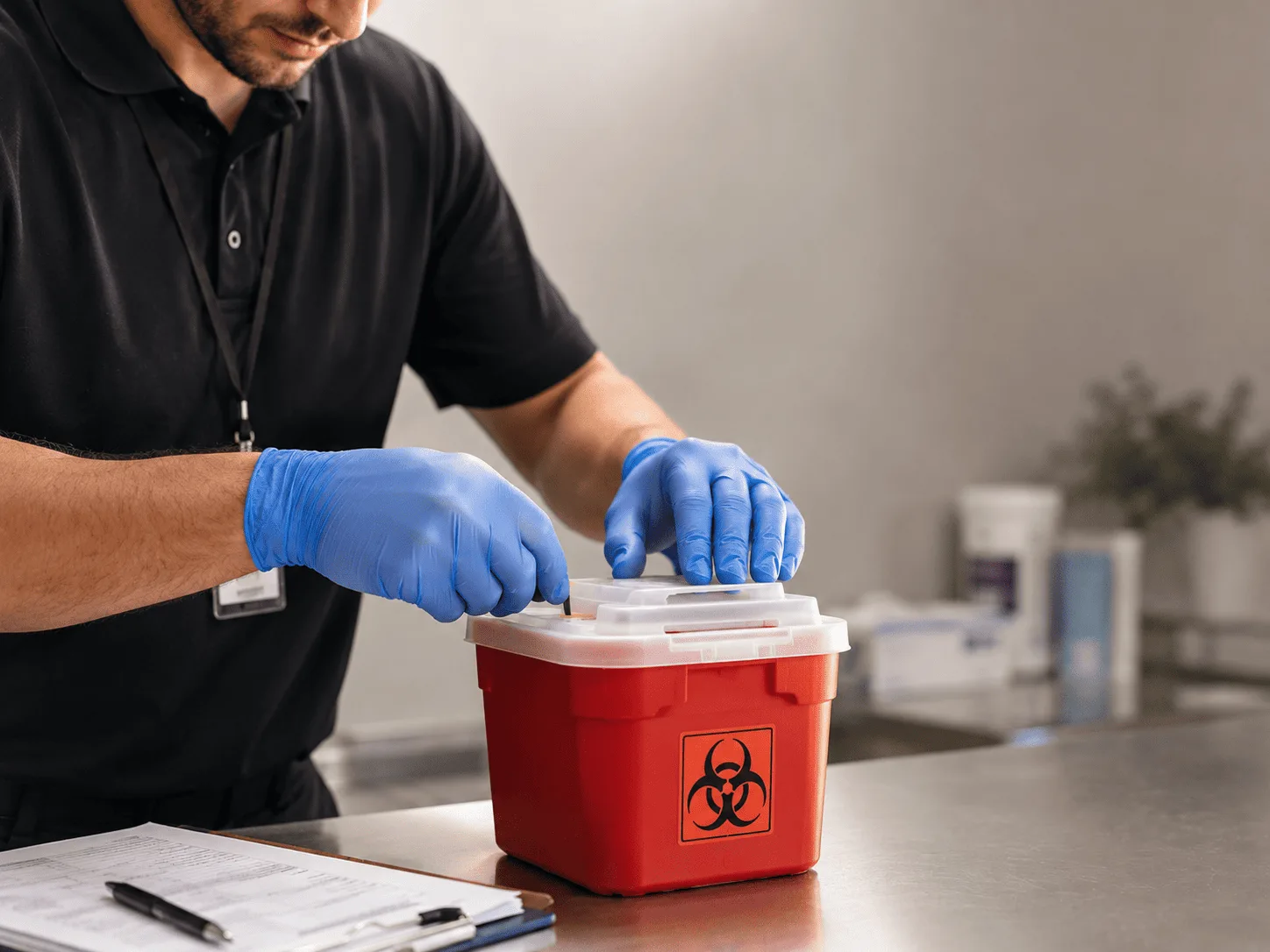 Why choose Sharps Waste Disposal in Grace, MS